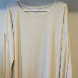 Oversized crewneck🩷